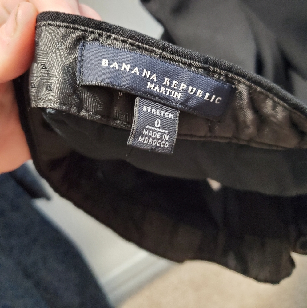 Banana Republic double layer pants size 0 peti